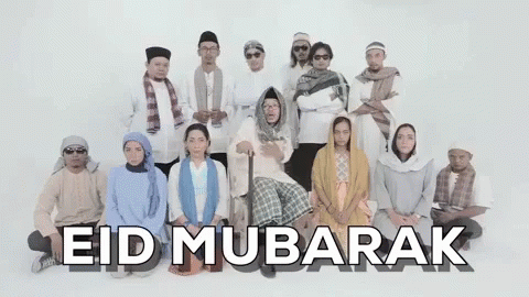 Happy Eid Mubarak Eid ul Adha GIF