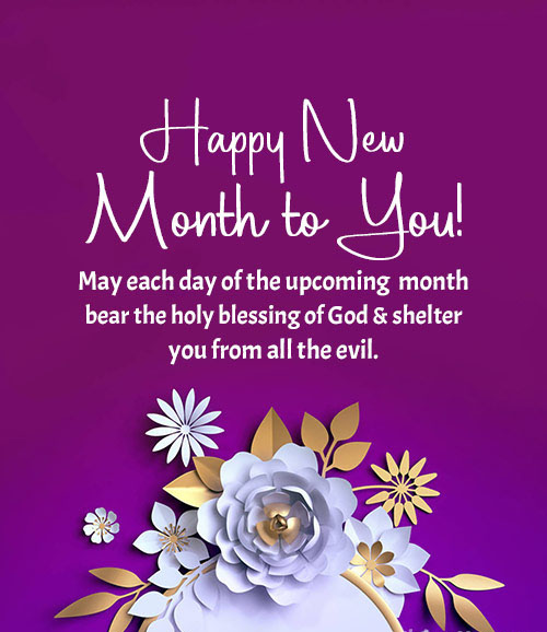 Happy New Month Prayers