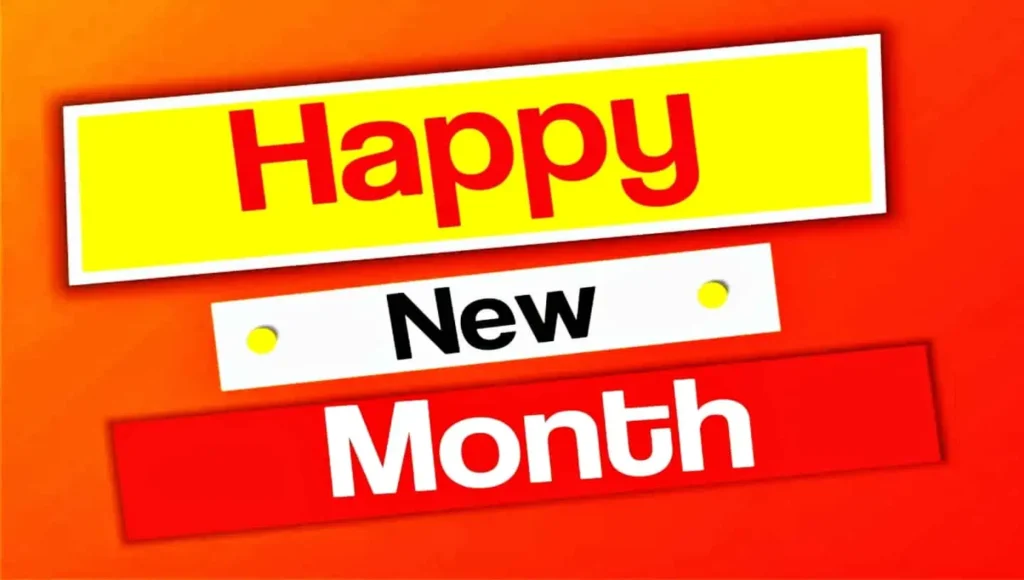 Importance of New Month Wishes and Messages