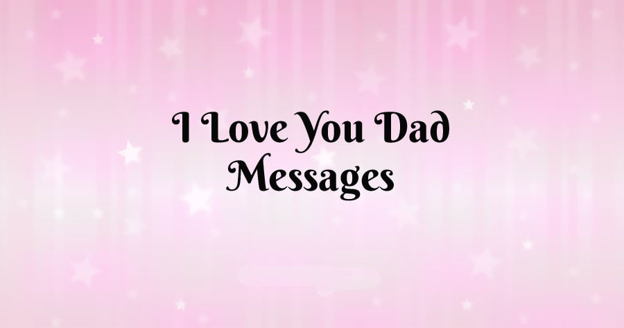 Message for Dad