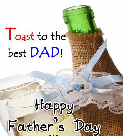 Toast To The Best Dad