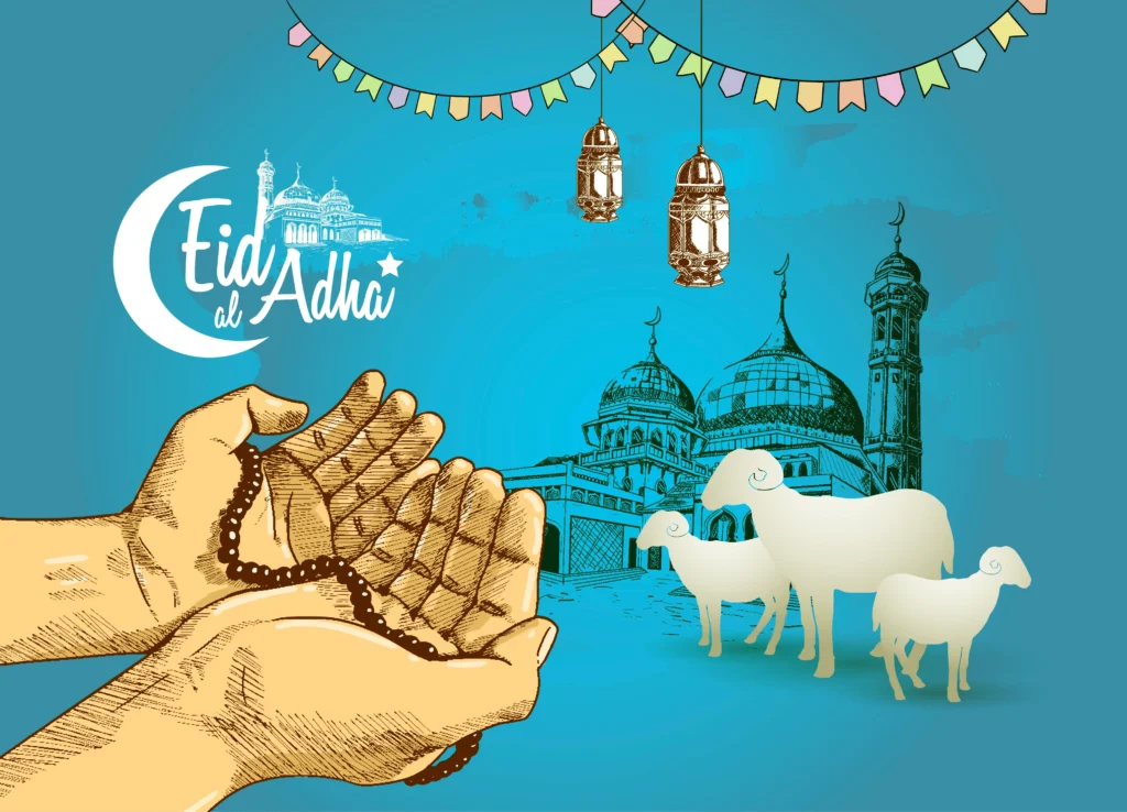 beatiful Eid al adha wallpaper