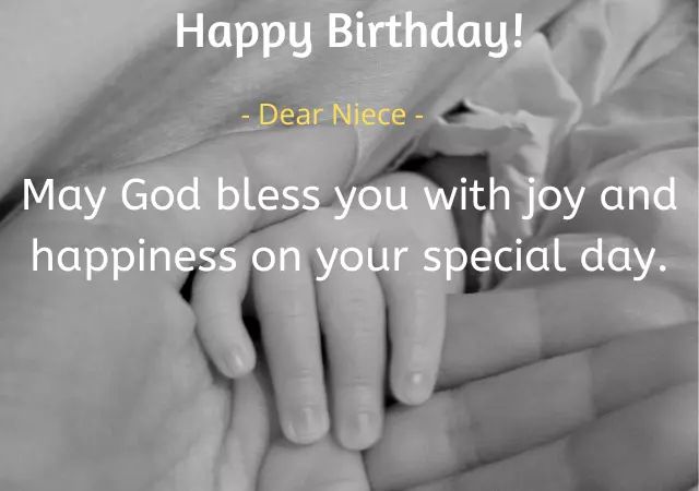 birthday wishes for little niece