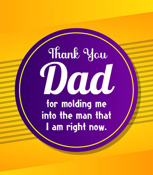 thank you dad quotes from son