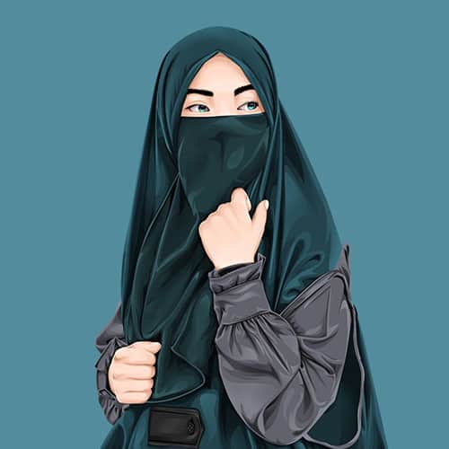 Hijabi girl 2 dp image Whatsapp DP