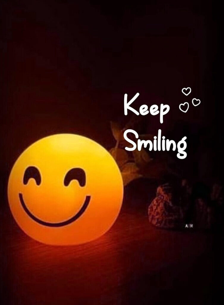 keep smiling whatsapp dp