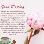 Good Morning i hope this is the first messages you read this moring