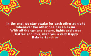Most Heart Touching Messages for Brothers for Raksha Bandhan