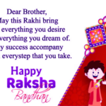 Raksha Bandhan Wishes for Brother Images