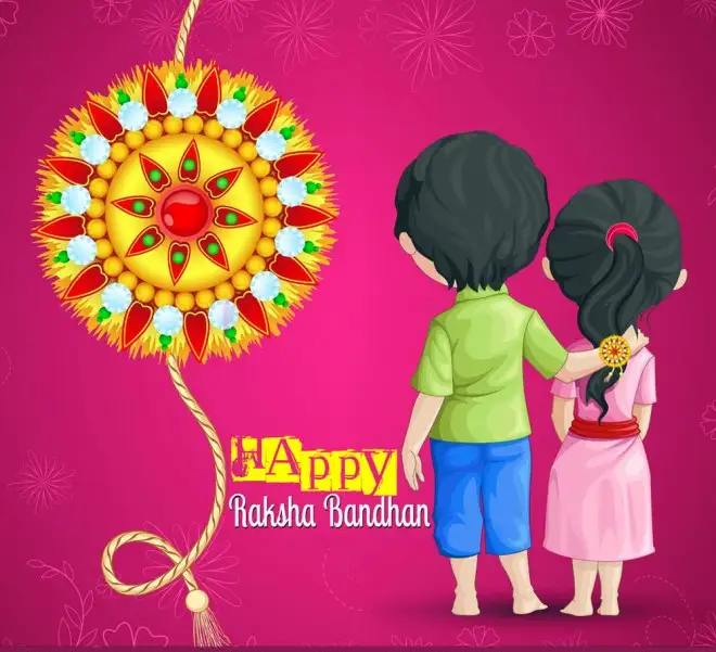 Raksha Bandhan greetings in hindi english marathi