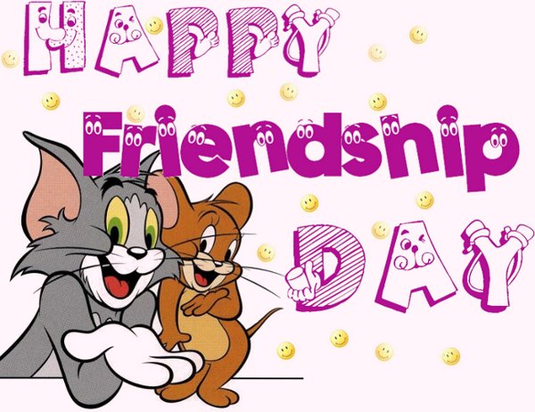 Tom and Jerry. friendship day pictures