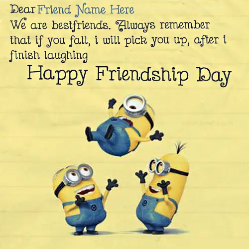 funny friendship day quotes