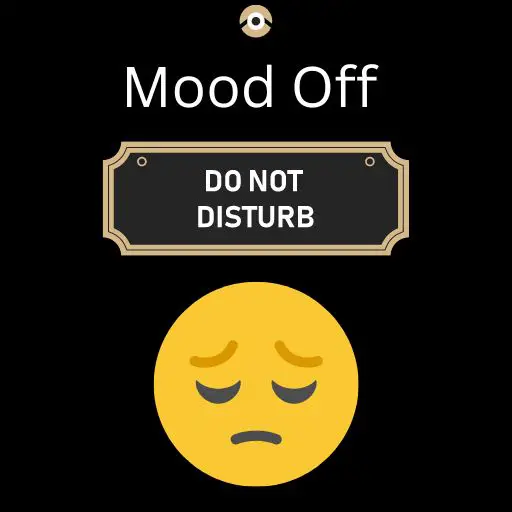 mood off whatsapp dp do not disturb