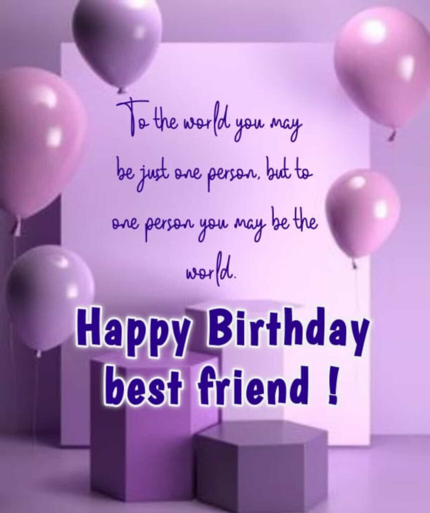 Beautiful Happy Birthday Friend Images Quotes Wishes