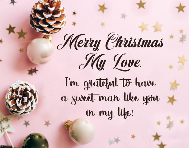 Christmas Wishes For Boyfriend – Romantic Messages