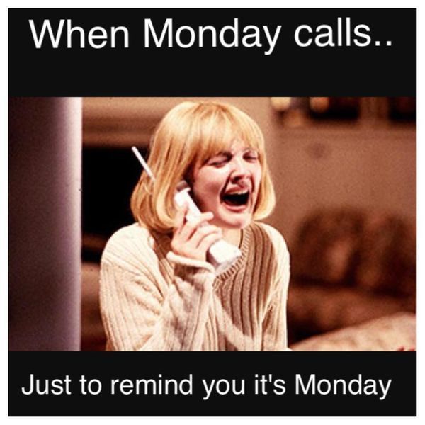 Funny Happy Monday Memes