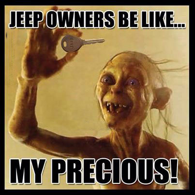 Funny Jeep Memes