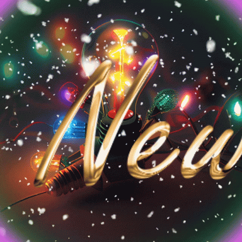 Gold Happy New Year GIF Gold Happy New Year 2024