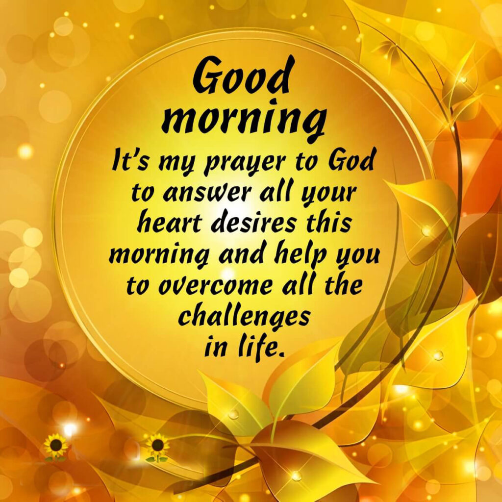 Good Morning Prayer Wishes