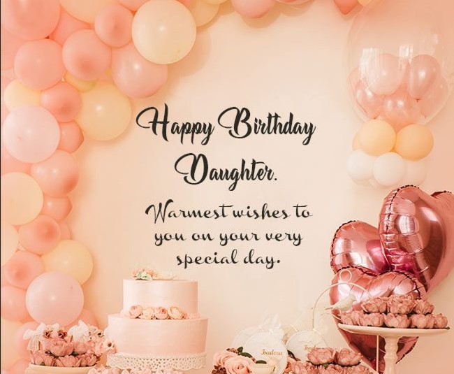 Heart Touching Birthday Wishes For Daughter From Mother - 2024