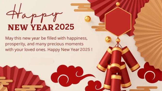 Happy New Year Wishes 2025 Quotes Messages Greetings and WhatsApp Status