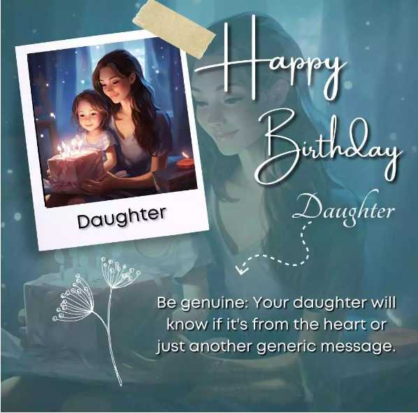 Inspirational Birthday Wishes For Daughter From Mom 