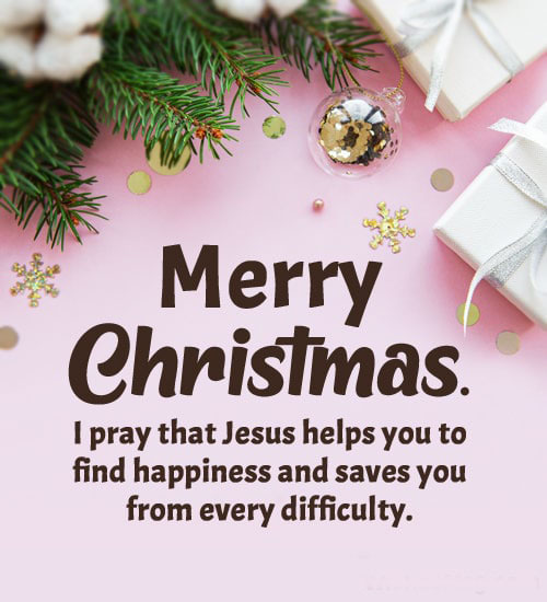 Religious Christmas Messages and Wishes