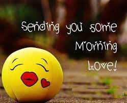 Sending Mou Some Morning Love
