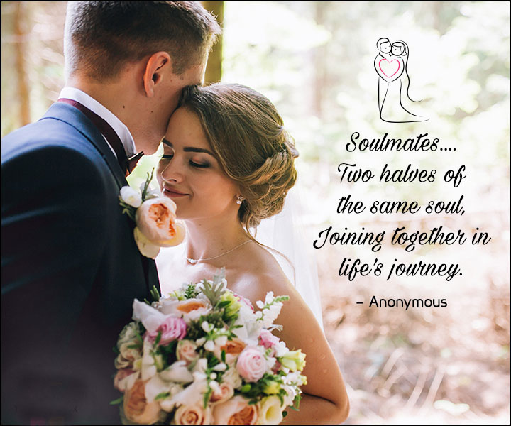 Serious Wedding Love Quotes You Can Use For Your Wedding Vows