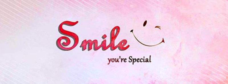 Smile Youre Special Facebook Cover Picture 1