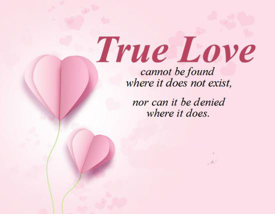 True Love Messages For Her Or Him
