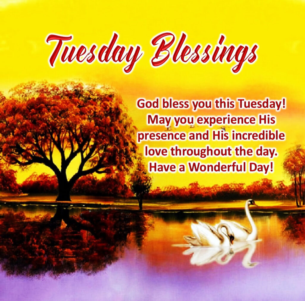 Tuesday Blessings Images 8