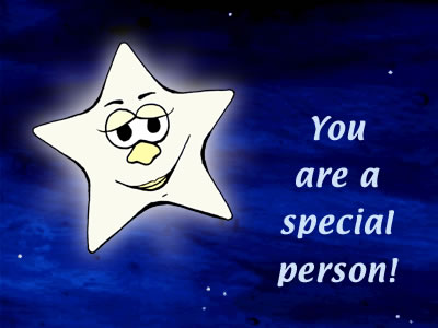 You Are A Special Person Star Clipart