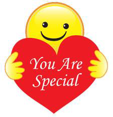 You Are Special Smiley Face With Heart Picture