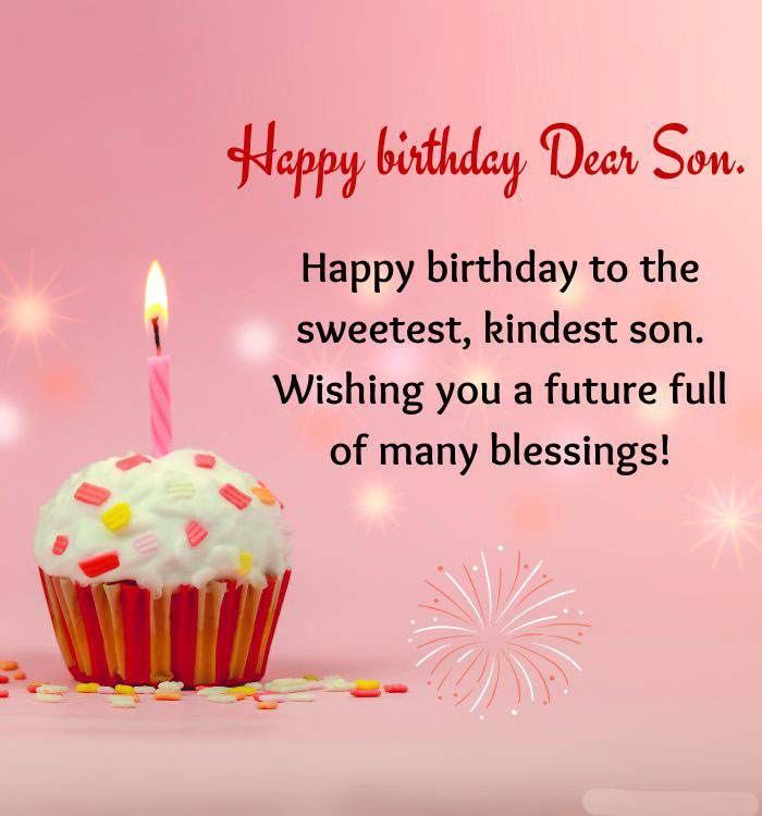 birthday wishes for son