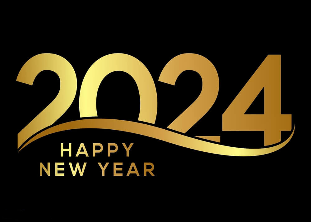 happy new year 2024 unique images 1