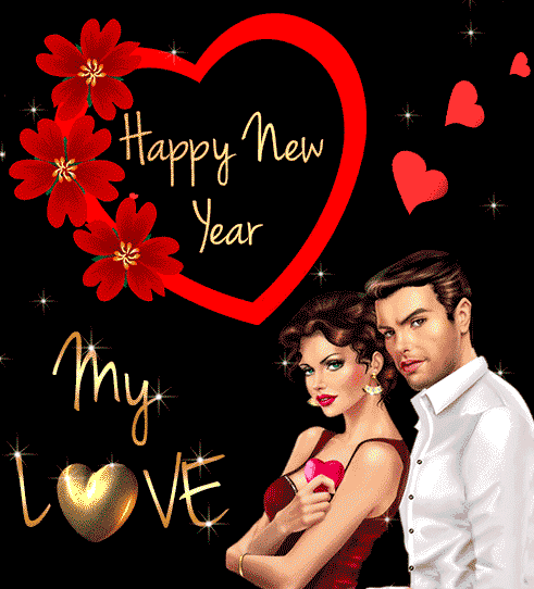 happy new year my love gif 1