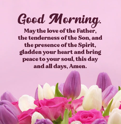spiritual good morning greetings
