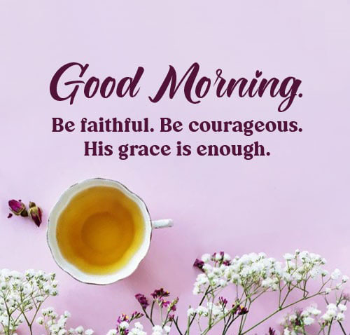 spiritual good morning message