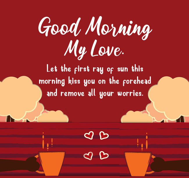 sweet things to say to your girlfriend at morning