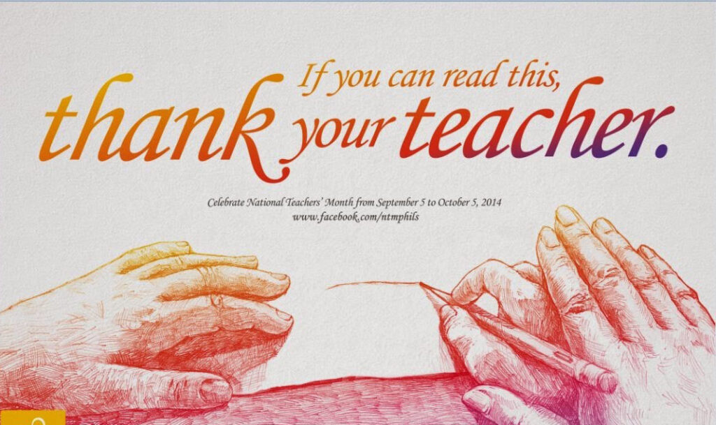 thank you teacher quote 3 picture quote