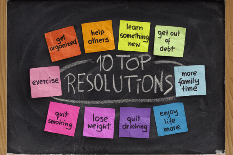 10 Most Common New Years Resolutions How to Follow Through on Them