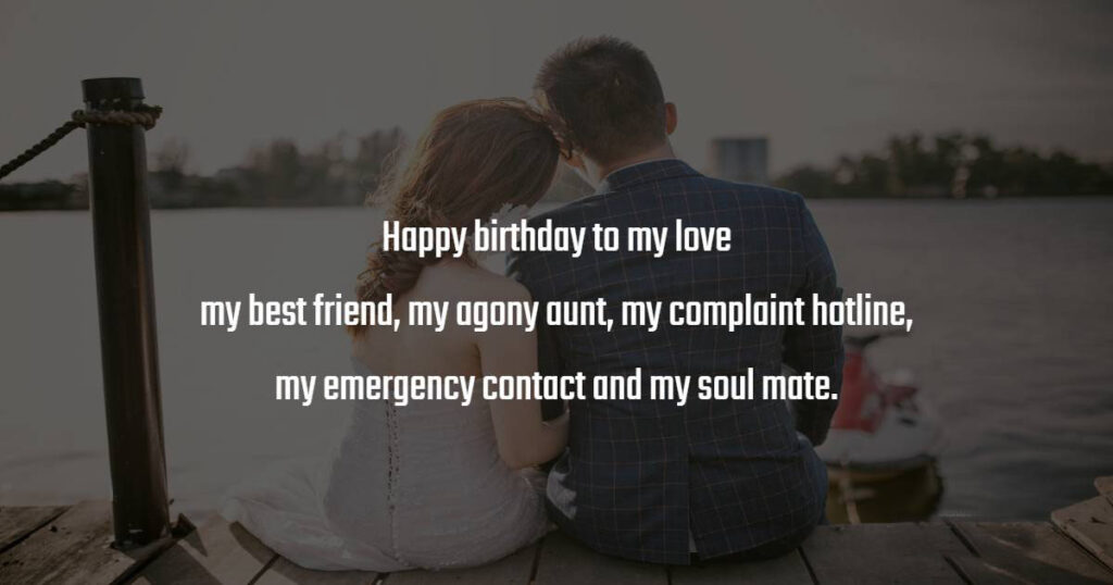 2 line birthday wishes for girlfriend 1