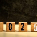 2025 happy new year wallpaper