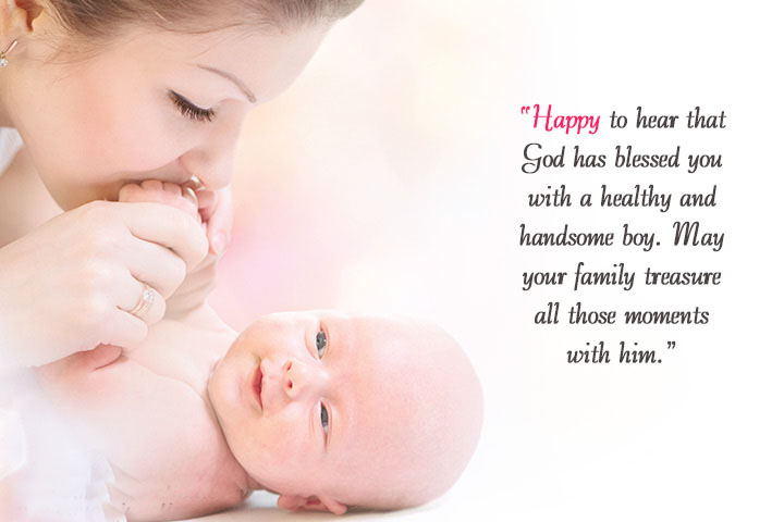 Adorable Newborn Baby Wishes And Quotes 1