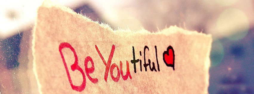 Be You Beautiful Facebook Cover Photo