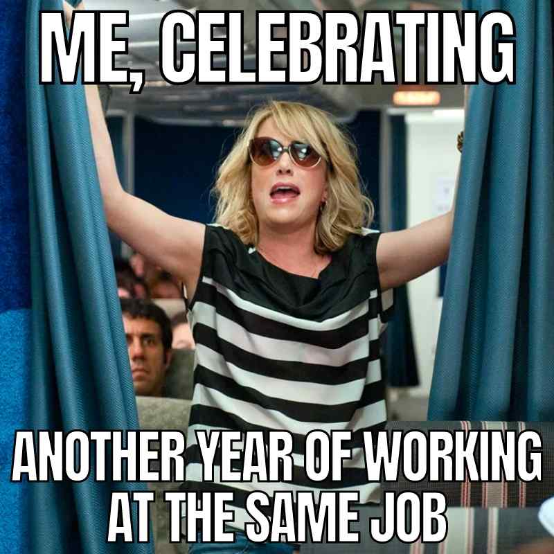 Best Work Anniversary Memes