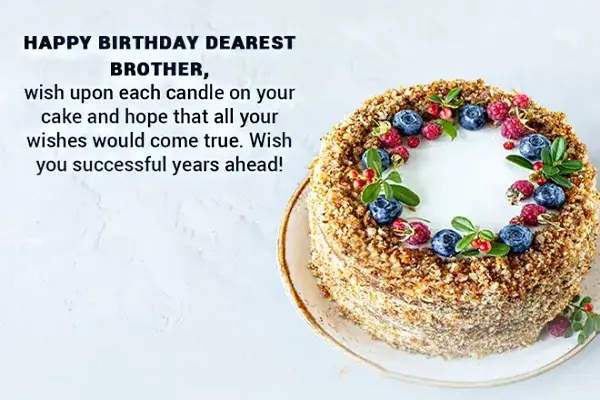 Birthday Wishes For Brother Quotes, Wishes, Messages