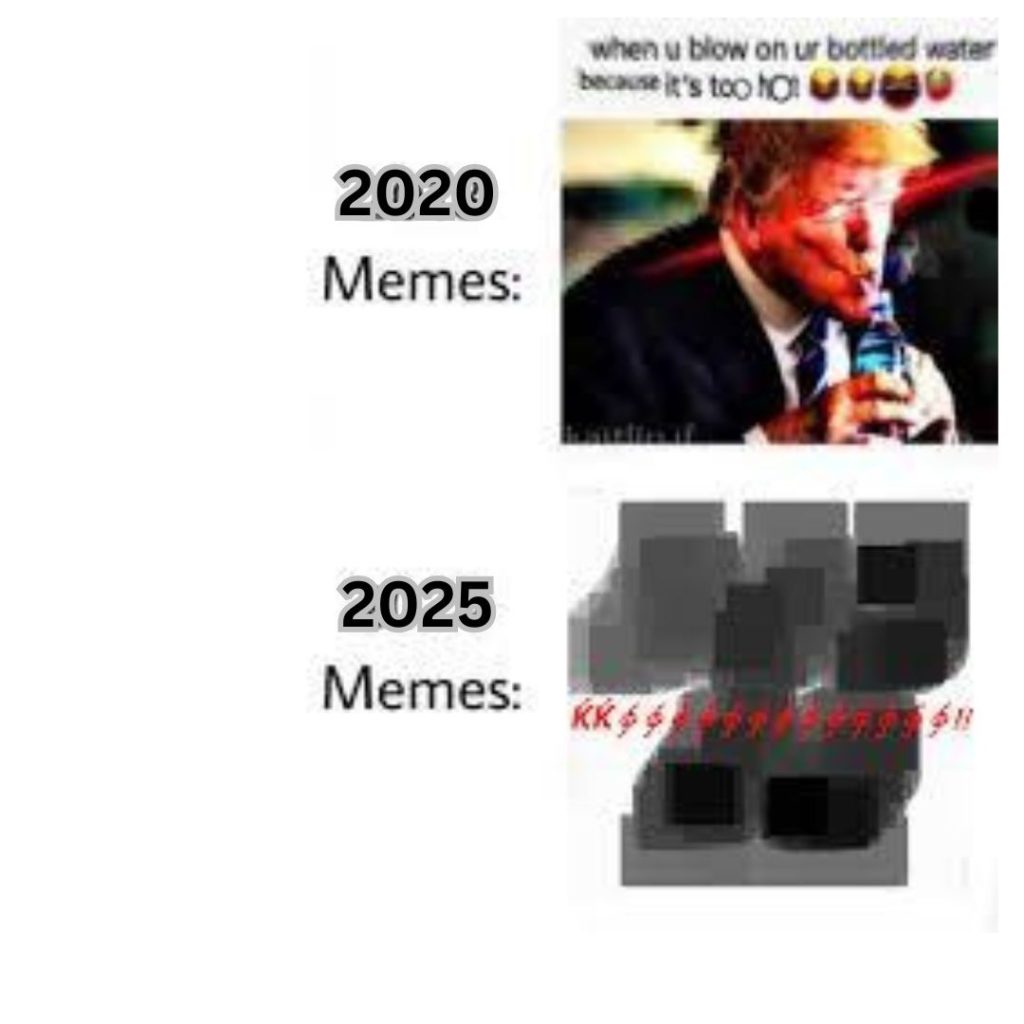 Comment what you think the first meme of 2025 is