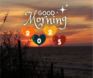 Good Morning Happy New Year 2025 Wishes Quotes And Images Good Morning 2025 Facebook Post 300x251